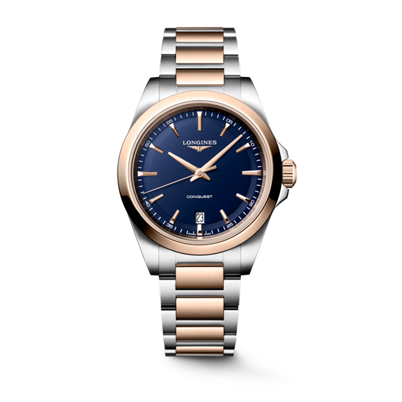 Orologio Longines Conquest in Acciaio L37503987 - L37503987